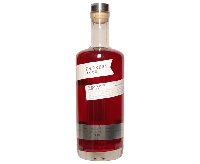 Empress 1908 Elderflower Rose Gin 750ml (DNO)