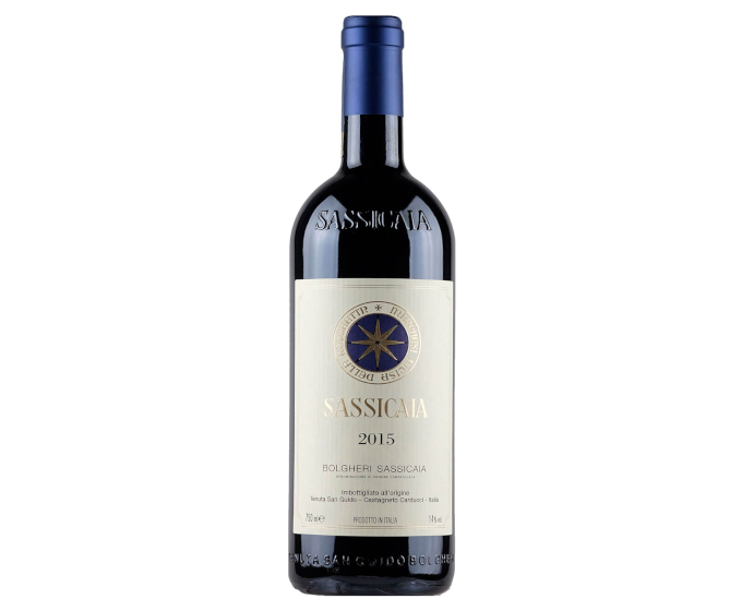 Tenuta San Guido Sassicaia 2015 750ml