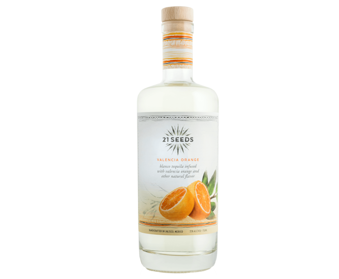 21 Seeds Valencia Orange 750ml