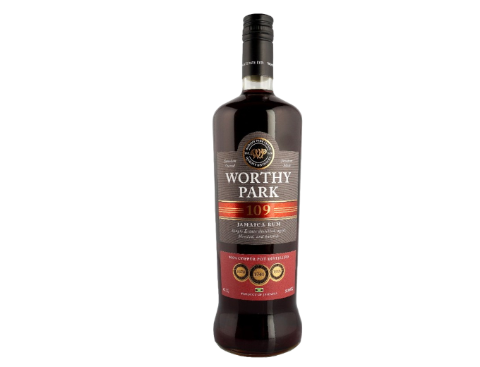 Worthy Park 109 Proof 1L