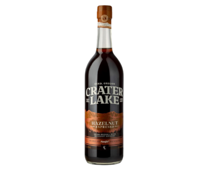 Crater Lake Hazelnut Espresso Kosher 750ml