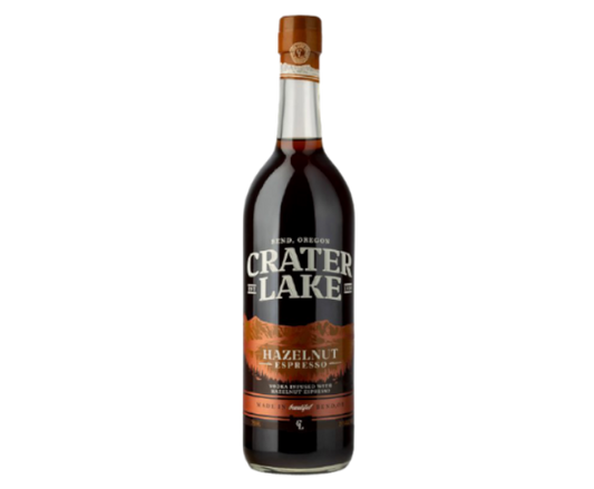 Crater Lake Hazelnut Espresso Kosher 750ml