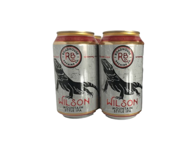 Roadhouse Wilson IPA 16oz 4-Pack Can