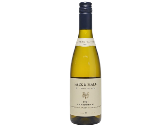 Patz & Hall Chard Dutton Ranch 2021 375ml
