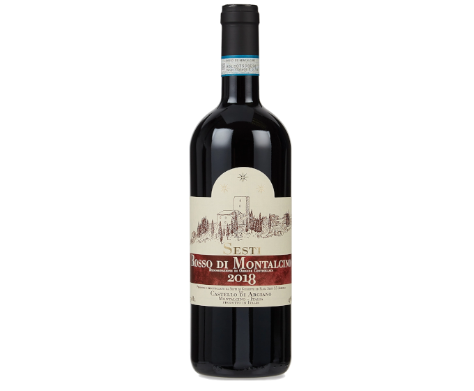 Castello di Argiano Sesti Rosso di Montalcino 2018 750ml