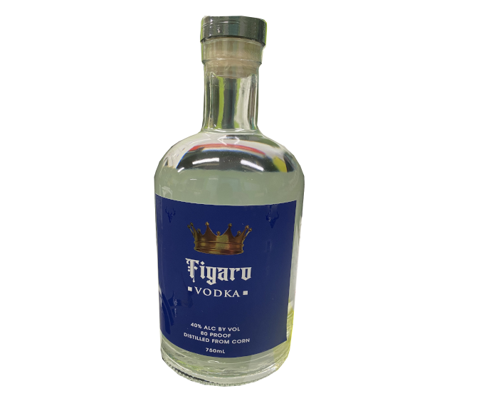 Figaro Vodka 750ml