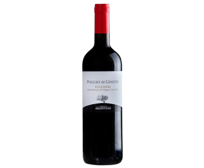 Tenuta Argentiera Poggio ai Ginepri Bolgheri Rosso 2021 750ml