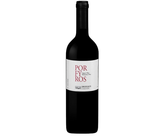 Domaine Spiropoulos Porfyros 2017 750ml