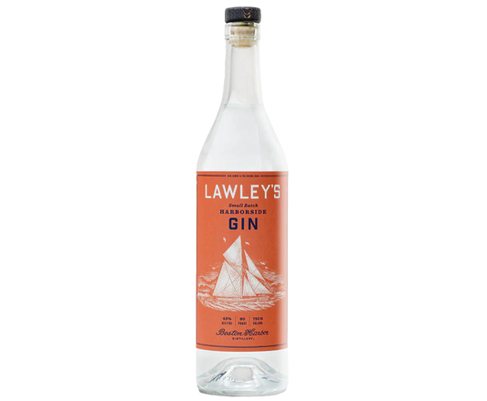 Boston Harbor Lawleys Harborside Gin 750ml