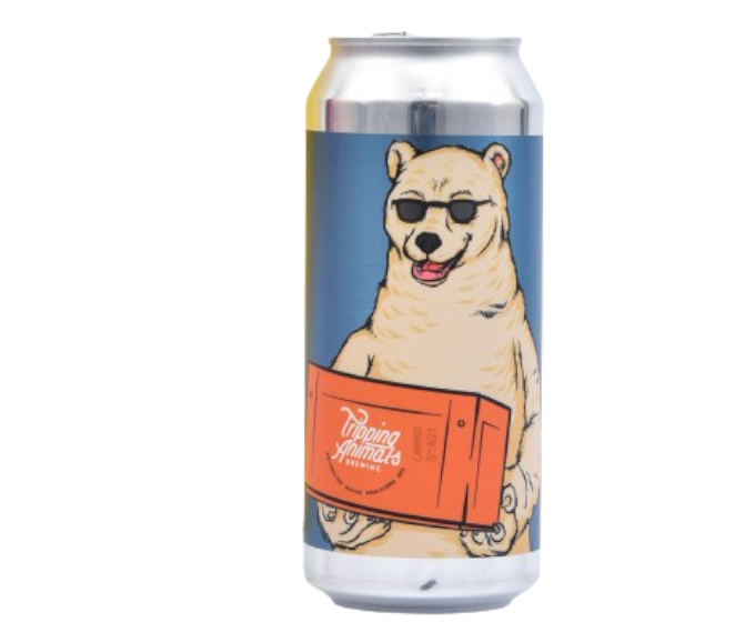 Tripping Animals Polar Pils  16oz 4-Pack Can