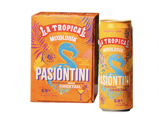 Cerveceria La Tropical Mixologia Pasiontini 12oz 4-Pack Can