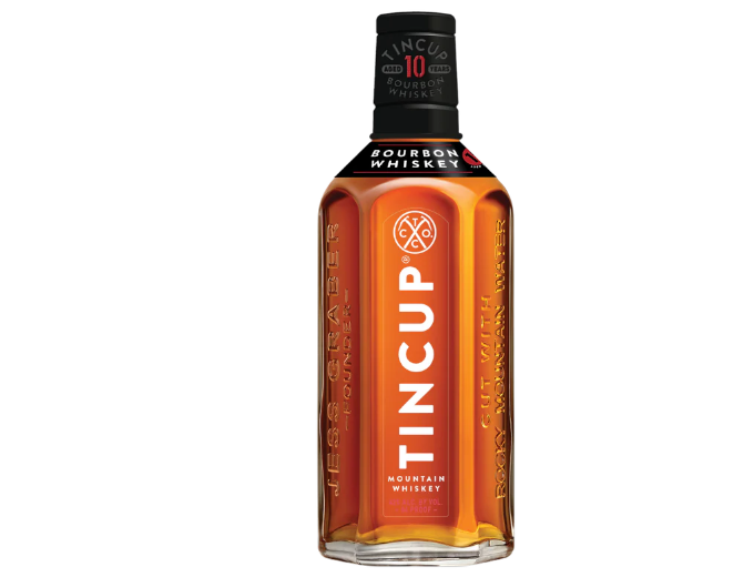 Tincup 10 Years 750ml (DNO)