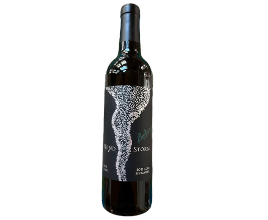 Windstorm Old Vine Zinfandel 2021 750ml