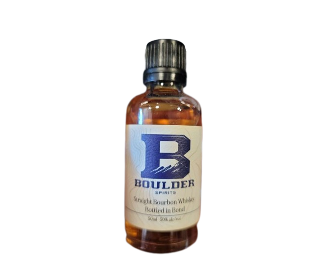 Boulder Straight Bourbon 50ml (No Barcode)