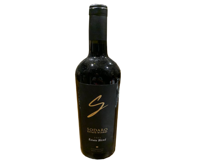 Sodaro Estate Blend 2013 750ml (No Barcode)