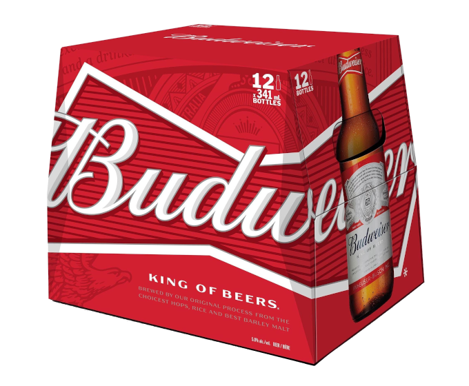 Budweiser 12oz 12-Pack Bottle (DNO P3)