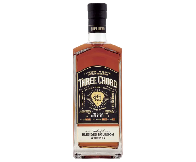 Three Chord Blended Bourbon 750ml