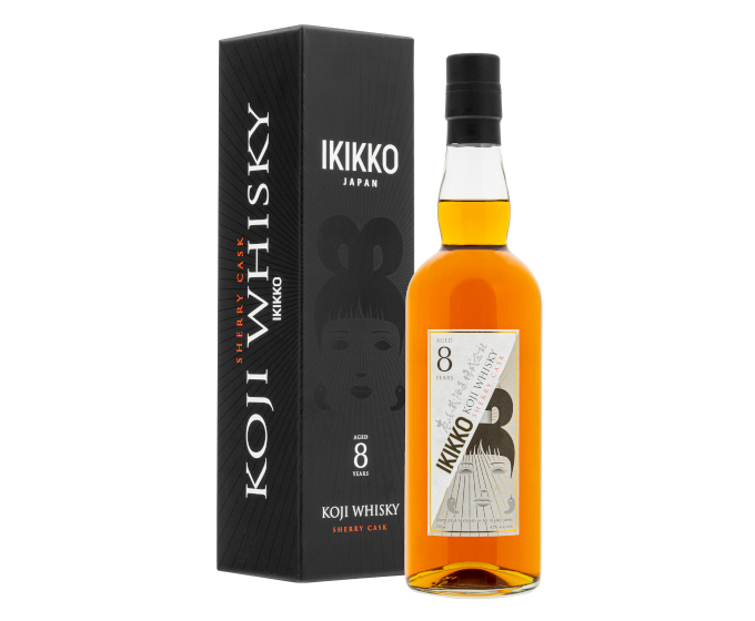 Ikikko 8 Years Old Sherry Cask Koji 700ml