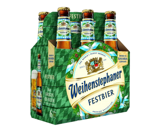 Weihenstephaner Festbier 11.2oz 6-Pack Bottles