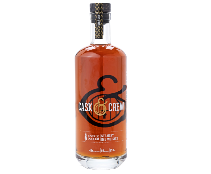 Cask & Crew Double Oak Rye 750ml