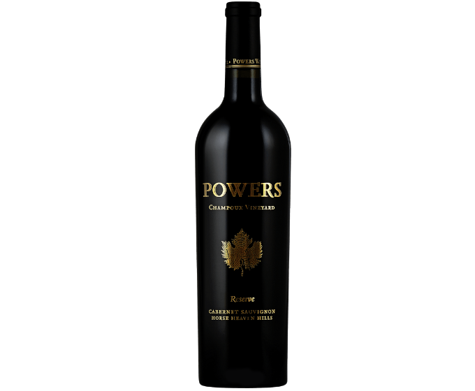 Powers Cabernet Sauv Reserve Champoux 2018 750ml