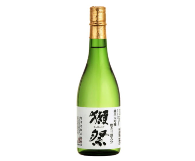 Asahi Shuzo Dassai 39 Junmai Daiginjo Sake 720ml