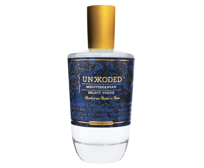 Unkkoded Vodka 700ml