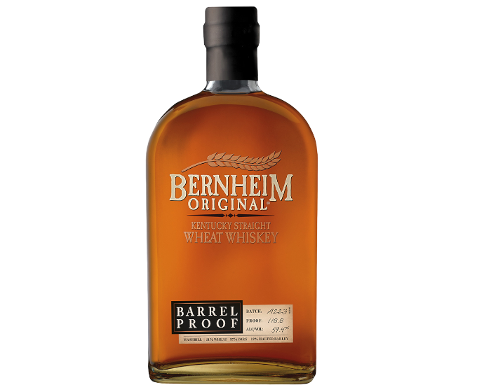 Bernheim Original Barrel Proof Wheat 750ml