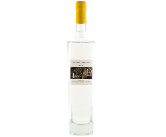 Russell Henry White Ginger Gin 750ml