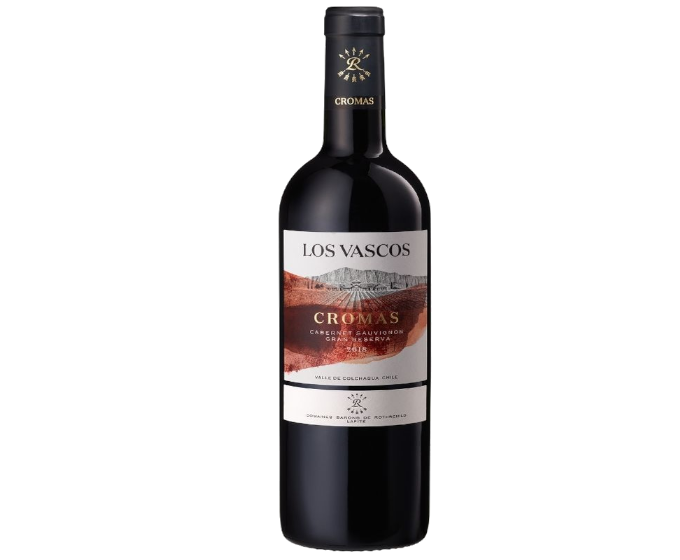 Los Vascos Cromas Gran Reserva Cabernet Sauv 750ml