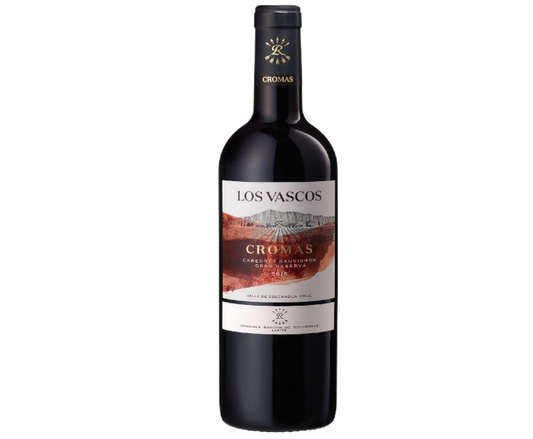 Los Vascos Cromas Gran Reserva Cabernet Sauv 750ml