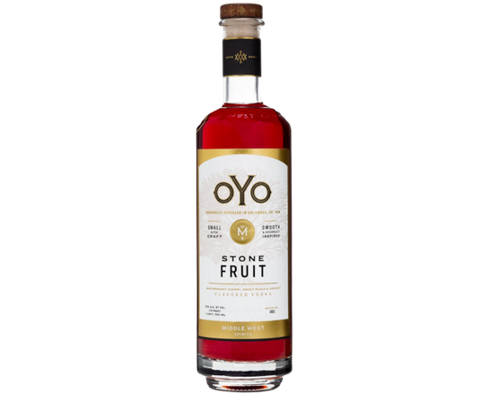 Middle West Oyo Stone Fruit Vodka 750ml