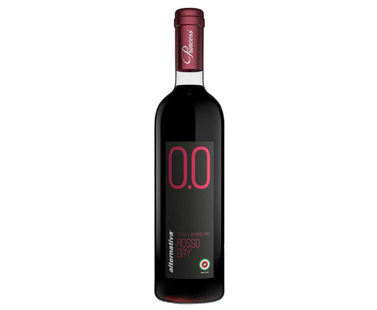 BFD Dry NA Rosso Wine 750ml