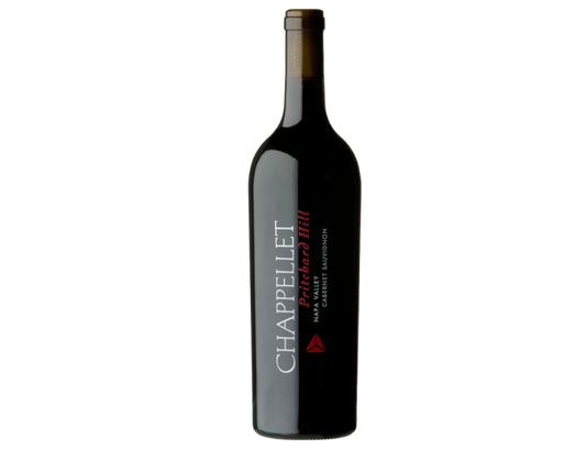 Chappellet Pritchard Hill Cabernet Sauv 2018 750ml (No Barcode)