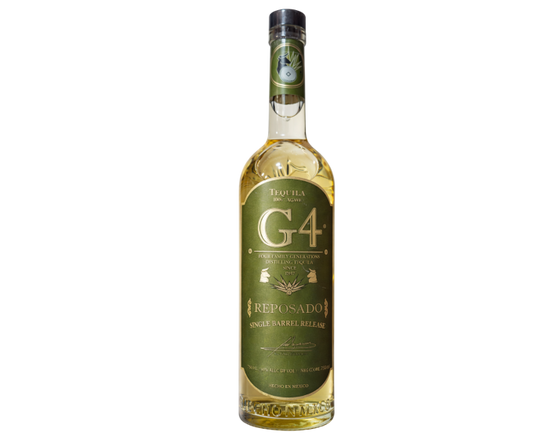 G4 Reposado Single Barrel Release 750ml