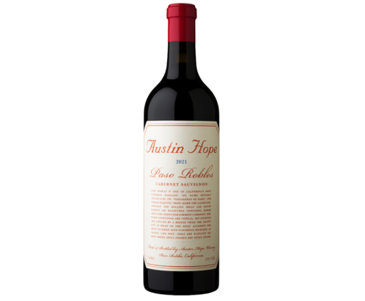 Austin Hope Cabernet Sauv 2021/2022 1L (No Barcode)