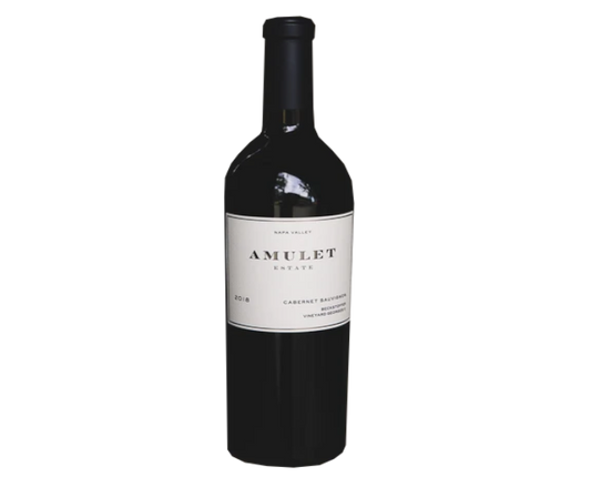 Tuck Beckstoffer Amulet Georges III Cabernet Sauv 2018 750ml (No Barcode)