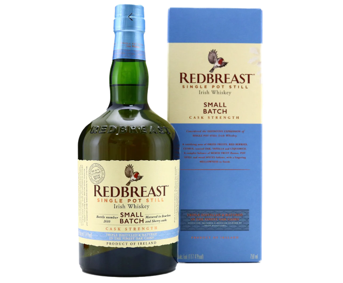 Redbreast Small Batch Cask Strength 750ml