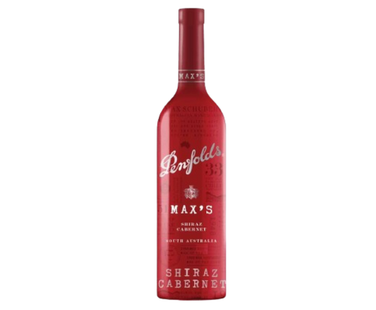 Penfolds Max Shiraz Cabernet 750ml