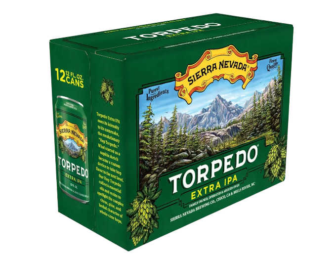 Sierra Nevada Torpedo Extra IPA 12oz 12-Pack Can