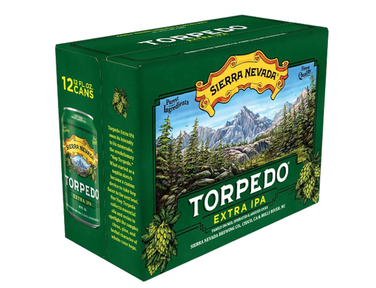 Sierra Nevada Torpedo Extra IPA 12oz 12-Pack Can