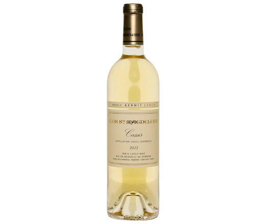 Clos Sainte Magdeleine Cassis Blanc 2022 750ml