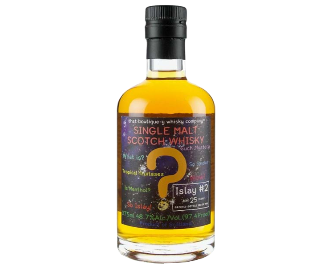 Boutiquey Islay #2 25 Year Single Malt 375ml