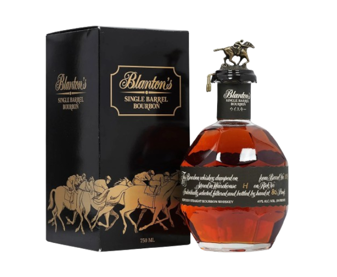 Blantons Black Single Barrel 750ml