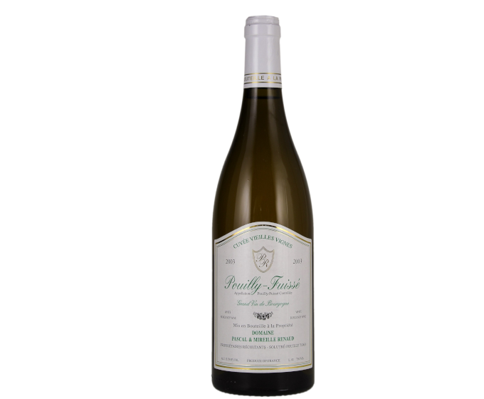 Domaine Pascal And Mireille Renaud Pouilly Fuisse Cuvee Vieilles Vignes 2023 750ml