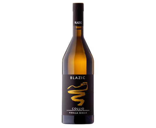 Blazic Ribolla Gialla Collio 2020 750ml (No Barcode)