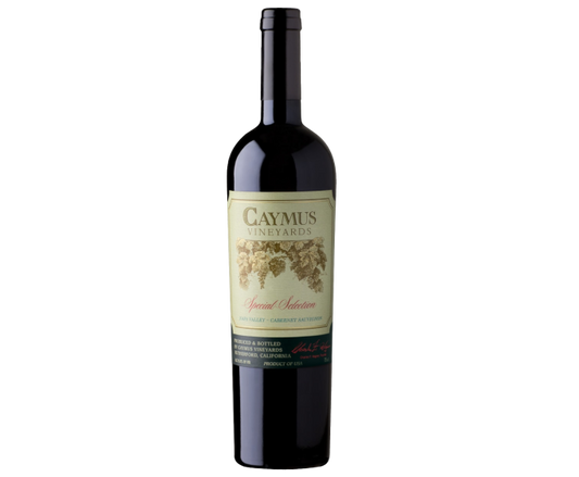 Caymus Cabernet Sauv Special Select 2018 750ml (Scan Correct Item)