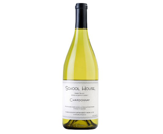 School House Chard 2017 750ml (No Barcode)