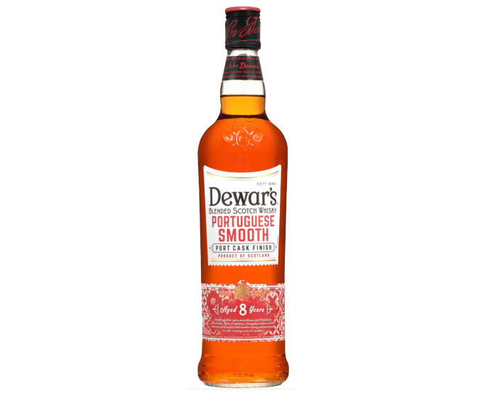 Dewars Portuguese Smooth Port Cask Finish 8 Years 750ml