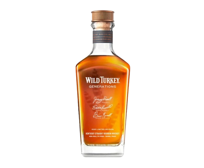 Wild Turkey Generations Kentucky Straight 750ml